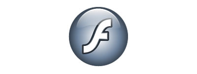 flash player 8 logo