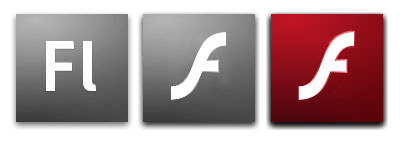 all new flash 9 icons for thg CS3 suite