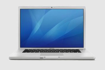 Apple MacBook Aluminum Mockup