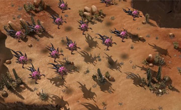 Starcraft 2 Zerg Teaser Screenshot