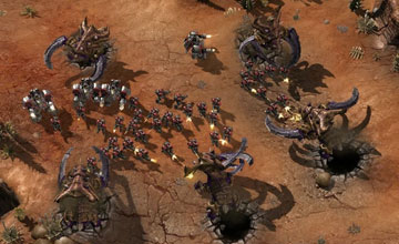 Starcraft 2 Zerg Teaser Screenshot