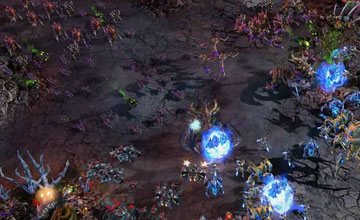 Starcraft 2 Zerg Teaser Screenshot