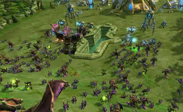 Starcraft 2 Zerg Teaser Screenshot