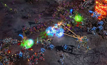 Starcraft 2 Zerg Teaser Screenshot