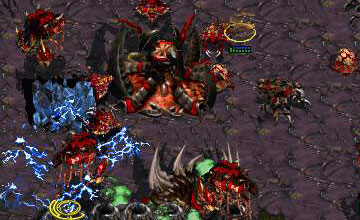 Starcraft 2 Zerg Teaser Screenshot