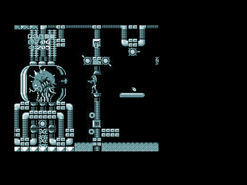 The Aurora Unit (known as Mother Brain) as seen in Metroid 1 on the NES
