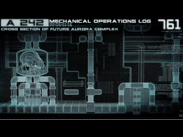 The Aurora Unit Room Concept as seen in the Metroid Prime: Corruption Trailer on the Wii