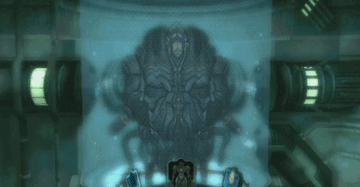 The Aurora Unit as seen in Metroid Prime: Corruption on the Wii