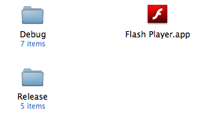 Adobe CS4 Flash Player Icon