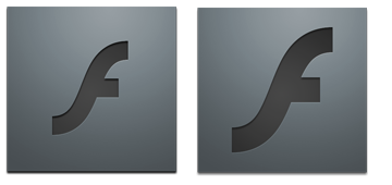 flash player 10 logo