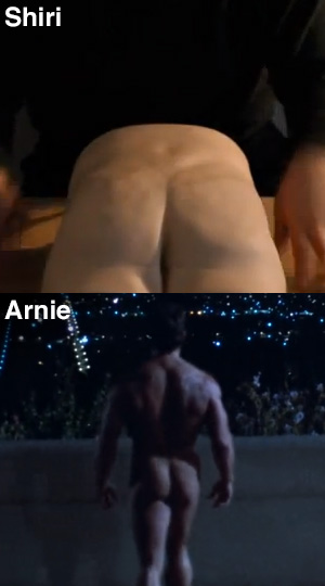 Shiri's Ass vs. Arnold's Ass