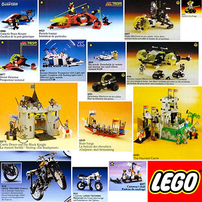 My favorite Lego items
